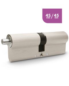 Cylindre 45/45 pour serrure connectée Extel Lock - Extel - 720113