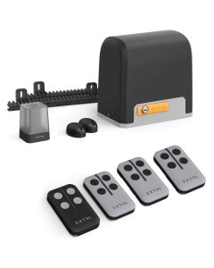 Kit Motorisation connectée pour portail coulissant : max 8m/500kg - XC500 + 2 télécommandes supplémentaires - Extel Umii