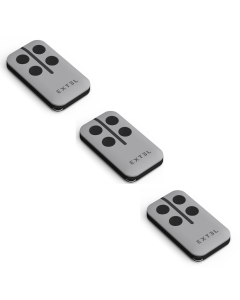 Lot de 3 télécommandes Extel Umii pour motorisation