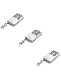 Lot de 3 télécommandes universelles pour motorisations
