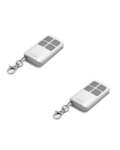 Lot de 2 télécommandes universelles pour motorisations