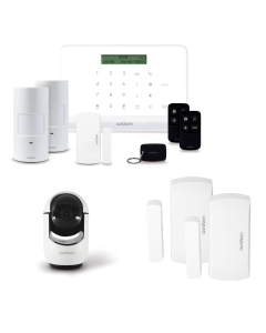 Kit Alarme sans fil connectée HomeSecure pour appartement T2/T3