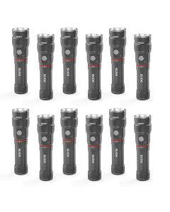 Lot de 12 lampes torches rechargeables Philex Slyde King - Nebo