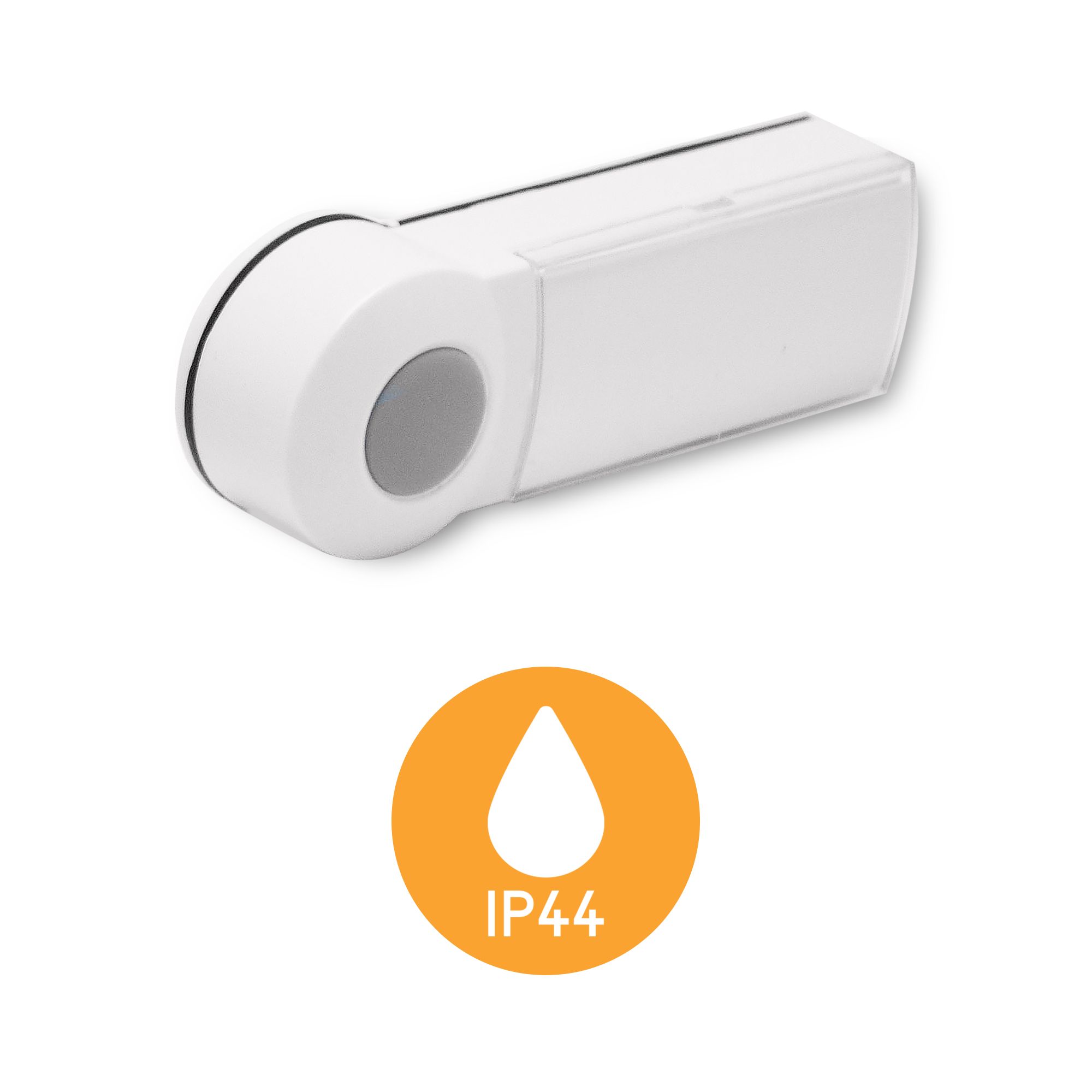 Un bouton d'appel adapté à son usage extérieur
