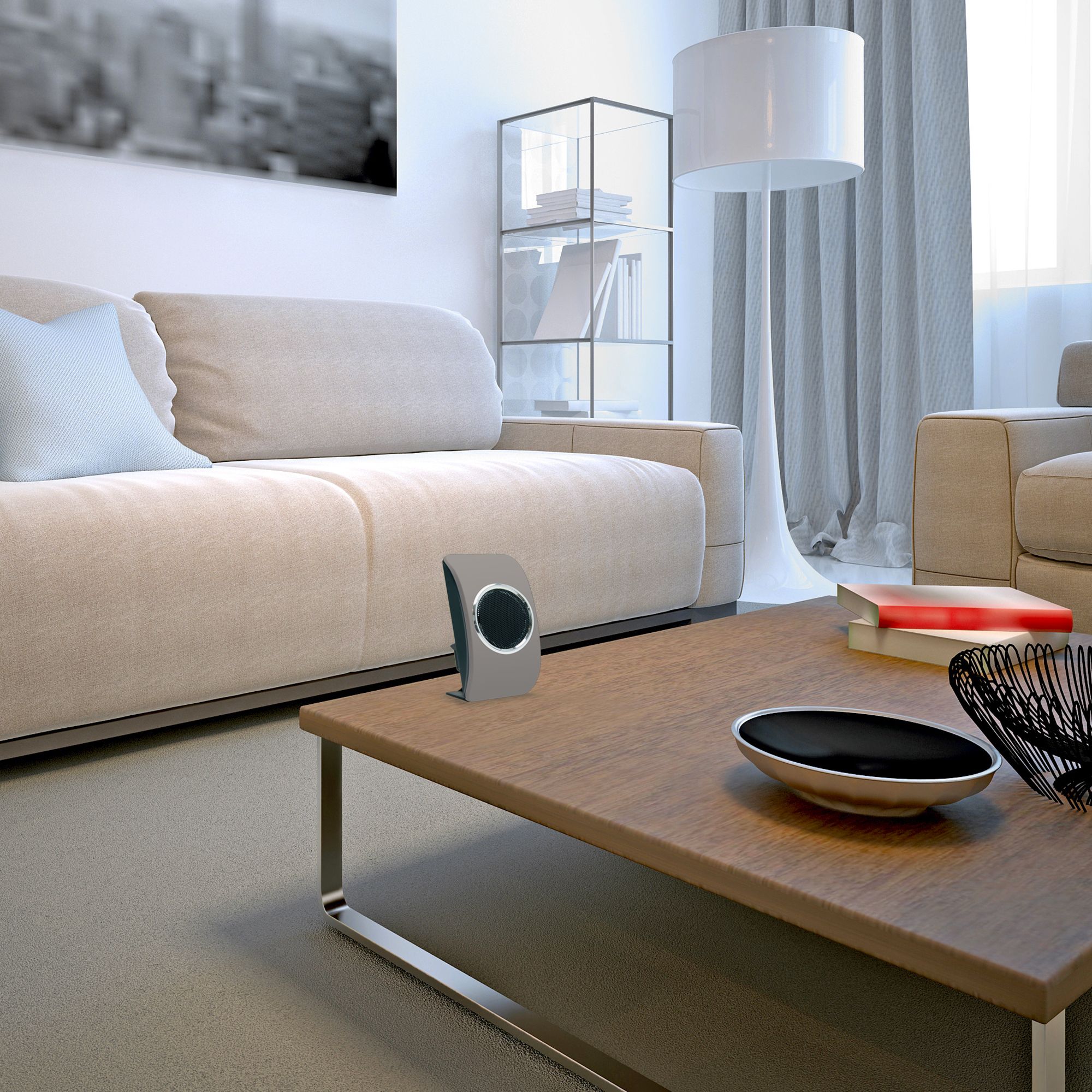 Installation sans fil, sans contrainte