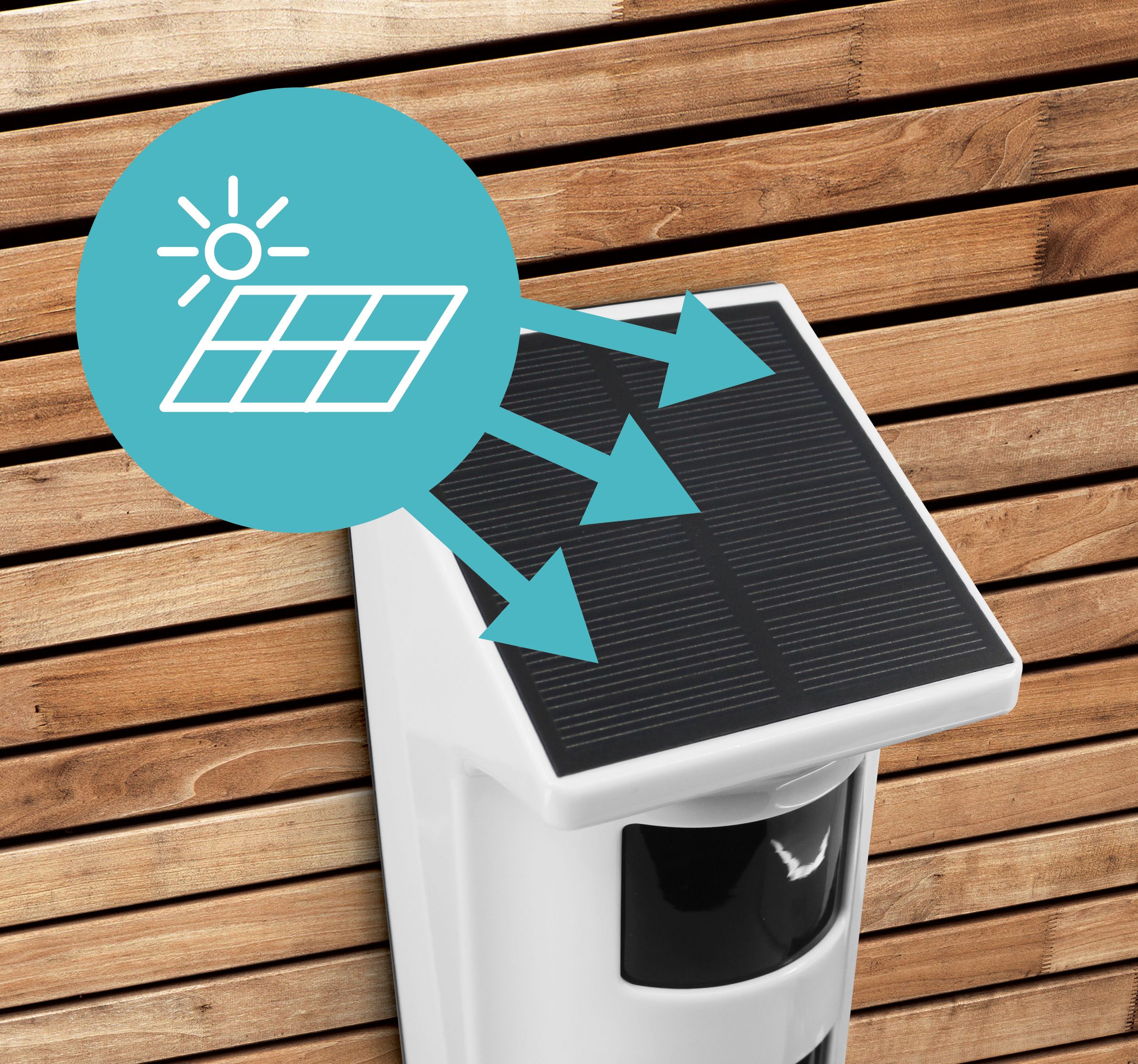 Une alimentation solaire synonyme d'autonomie