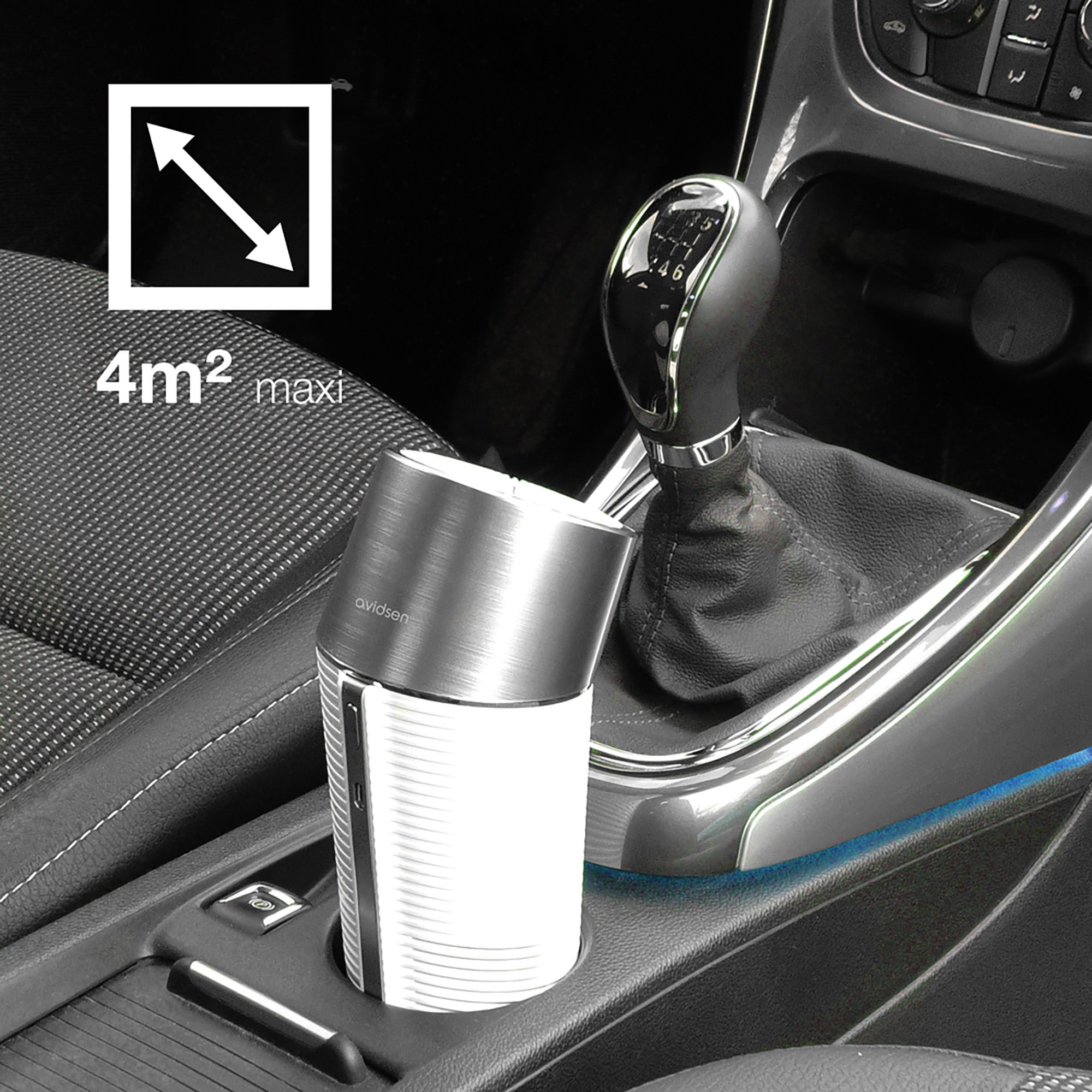 Alimentez aisément votre purificateur