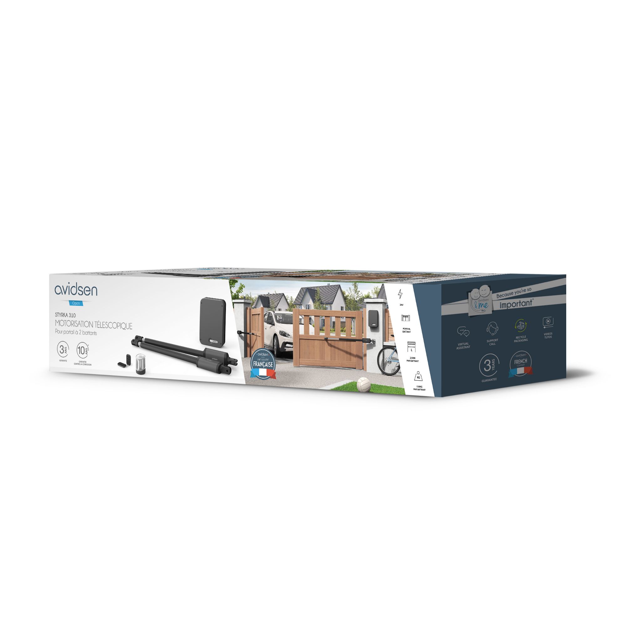 Découvrez le contenu du kit