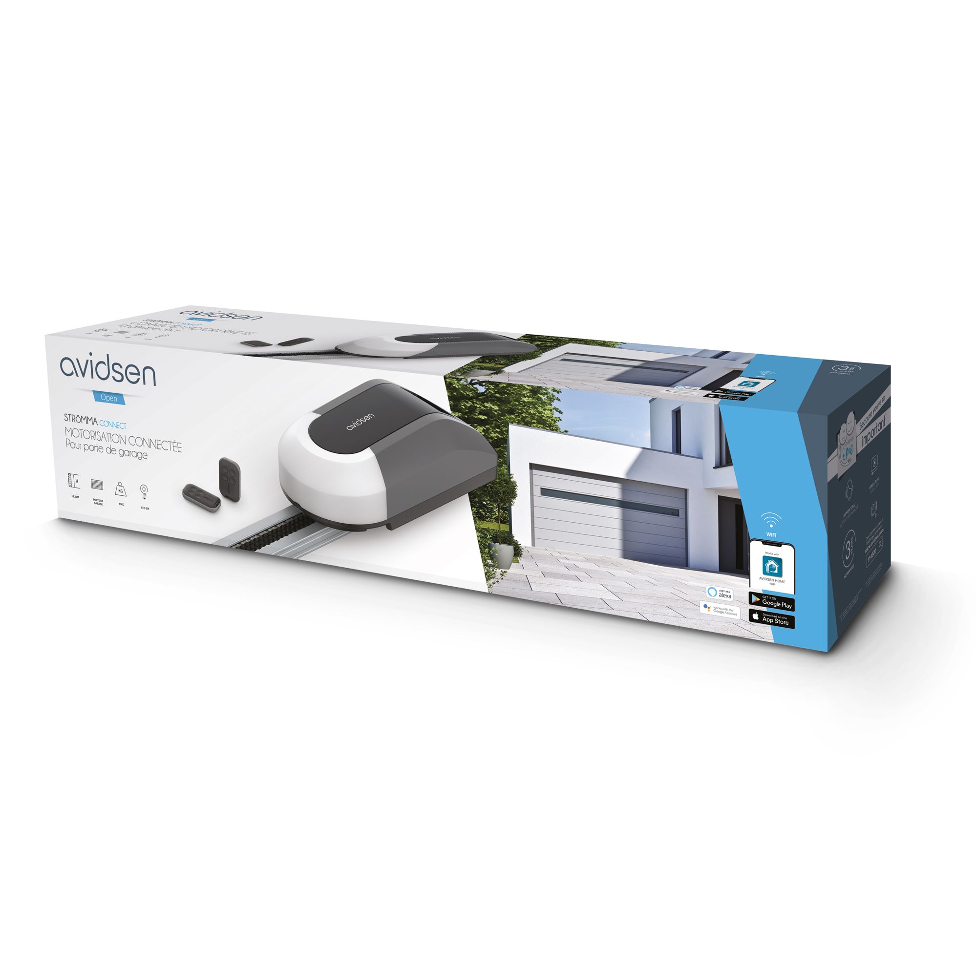 Le contenu du kit