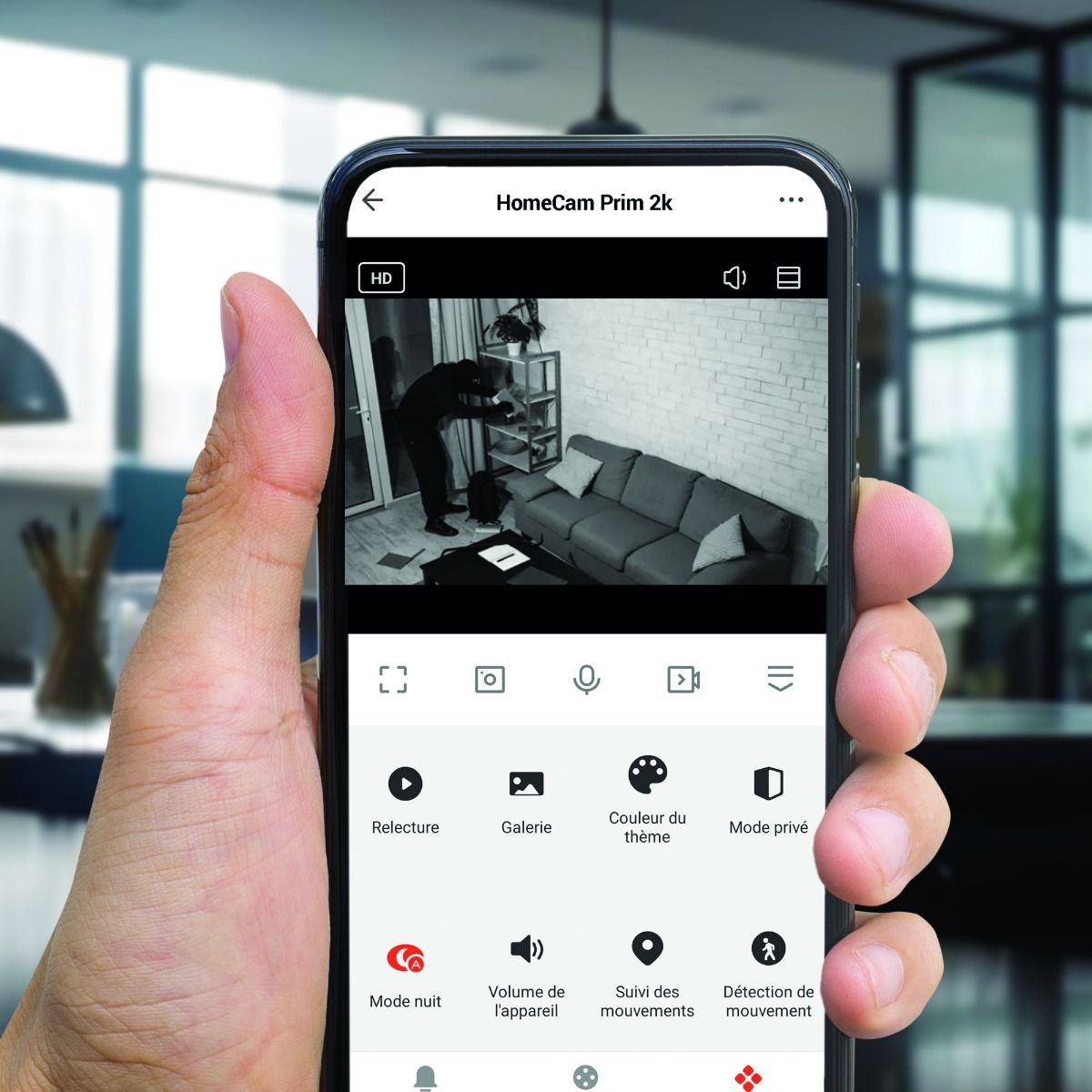 La fonction autotracking
