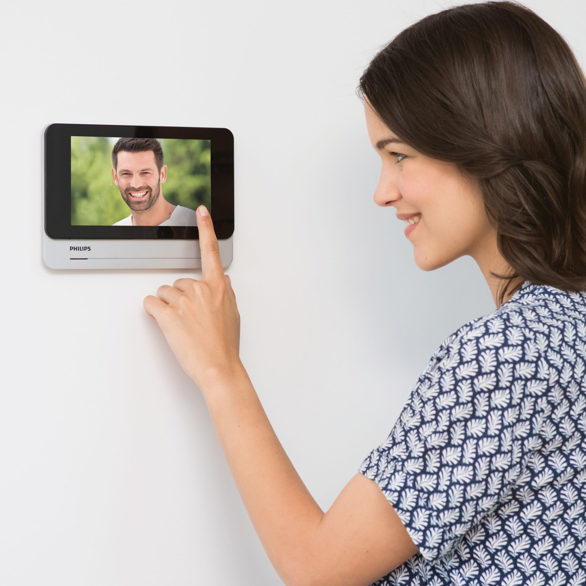 Une compatibilité avec les visiophones Philips WelcomeEye