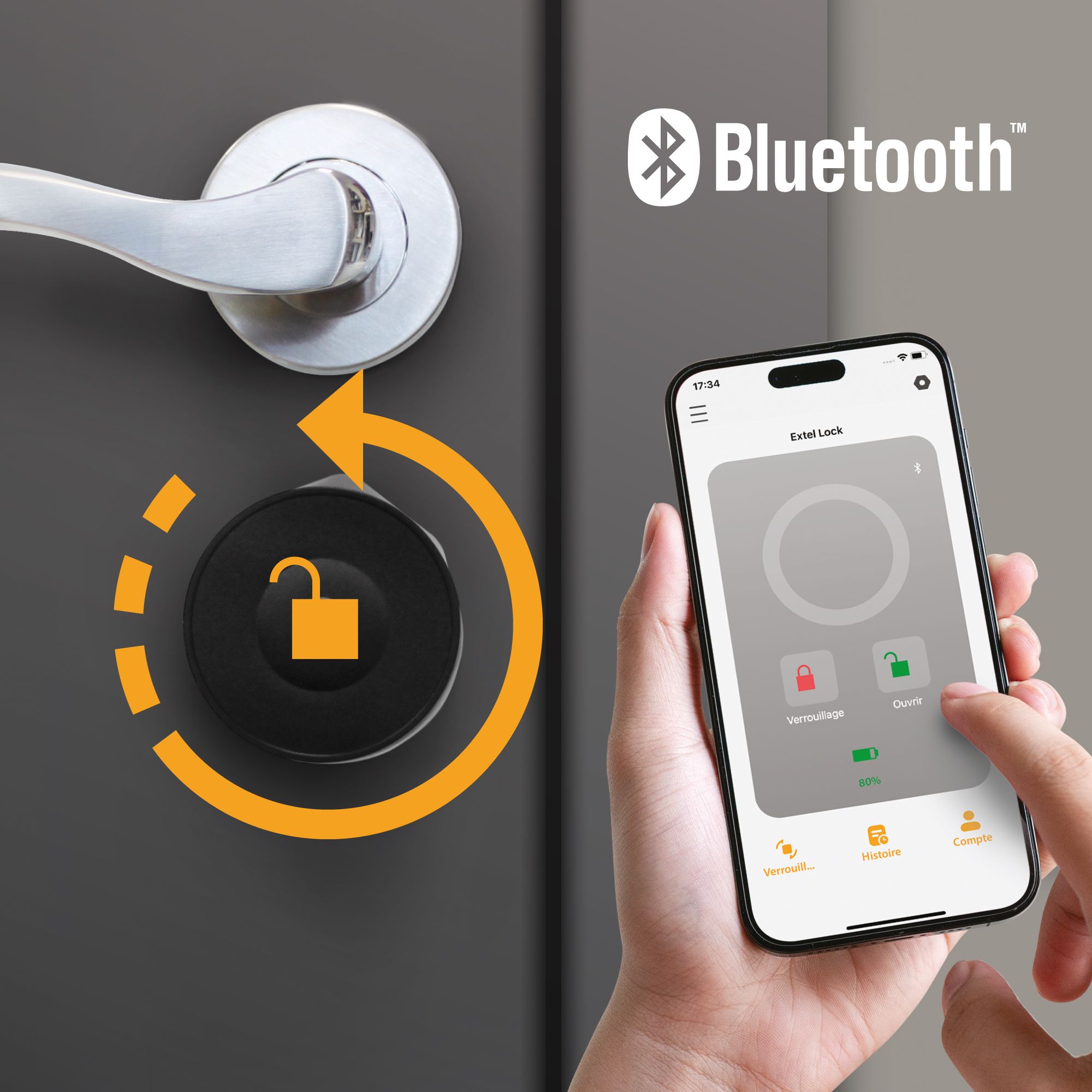 Les avantages de l'application Extel Lock