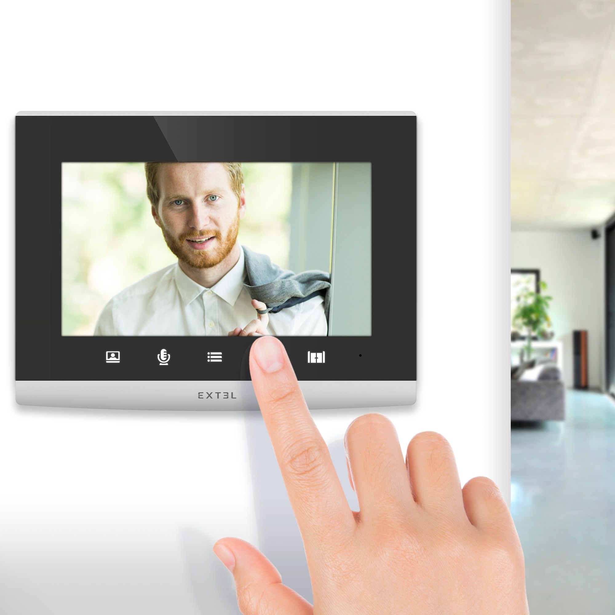 Le moniteur Connect 2 pour accueillir votre visiteur