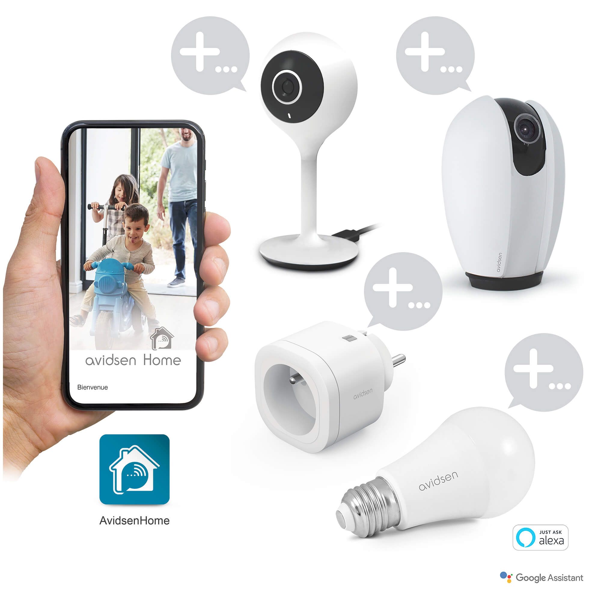 Créez des routines où Home Light a toute sa place