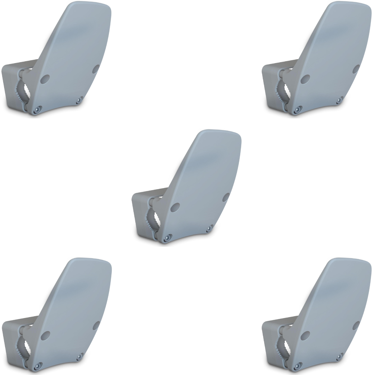 Lot de 5 ouvre-portes OpenFree