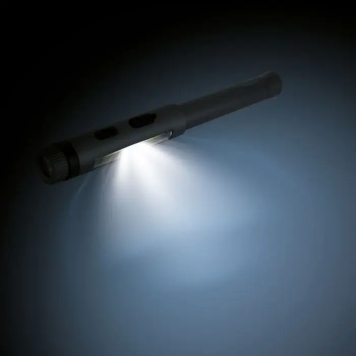 Stylo LED Mini lampe de poche Super petit clip de poche étanche alimenté par une pile AAA (non incluse) Transport facile pour équipement de plein air pour la randonnée, le camping, la Stylo LED Mini lampe de poche Super petit clip de poche étanche alimenté par une pile AAA (non incluse) Transport facile pour équipement de plein air pour la randonnée, le camping, la