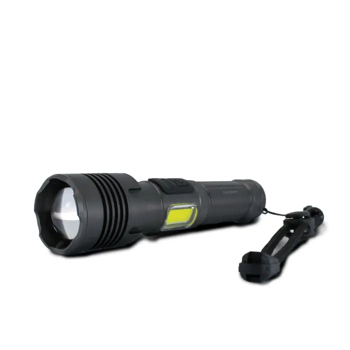 Enregistreur Lampe De Poche LED Caméra 1080P - Torche Tactique Grand Angle 120° Avec Support