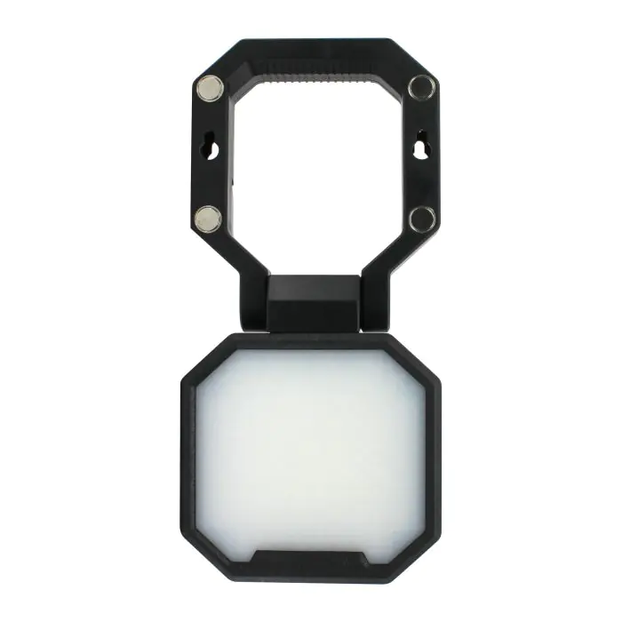 YIERBLUE Projecteur rechargeable avec LED 200 000 lumens, étanche IP67