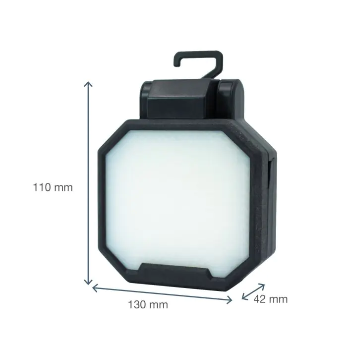 Lampe de poche rechargeable YIERBLUE IP67 étanche Burkina Faso