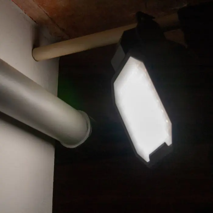 Lampe Frontale LED Rechargeable 6 Modes – Étanche IPX4, Projecteur Puissant