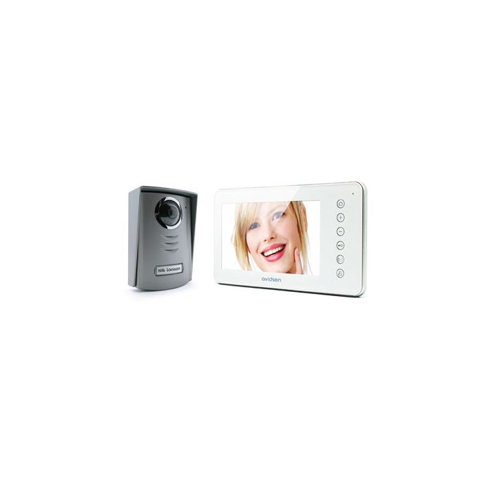 Visiophone Couleur Tactile NORA Blanc