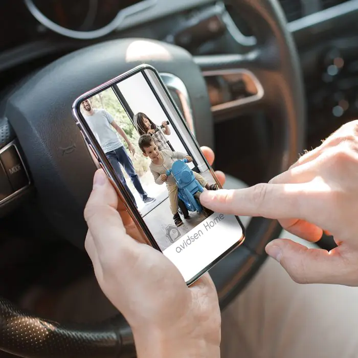 Avidsen Cliatiseur Obile Connecté,Ventilateur Et Déshuidificateur