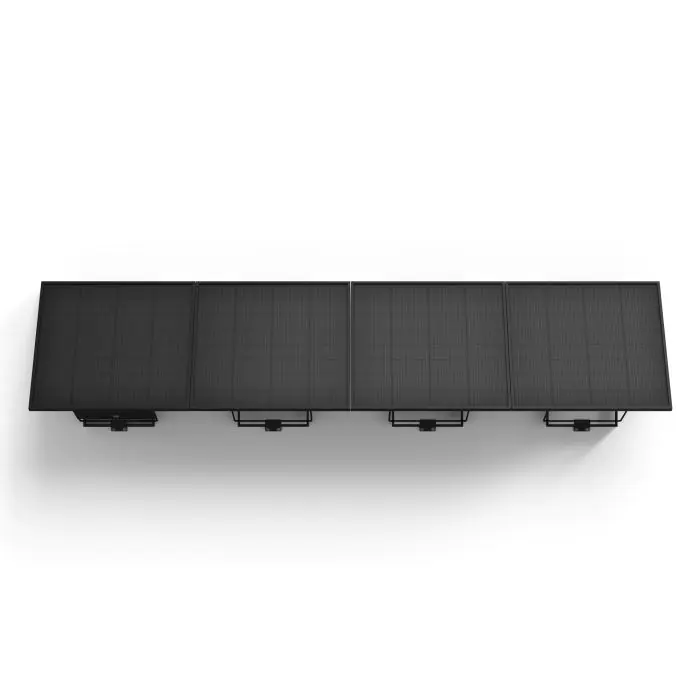Kit 4 Panneaux Solaires SORIA 400W + Onduleur 500W - Système Autonome, Monocristallin, Neuf