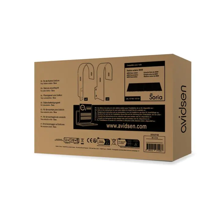 Lntyq Lot De 2 Boutons De Fixation En Plastique Pour Auvent De Jardin