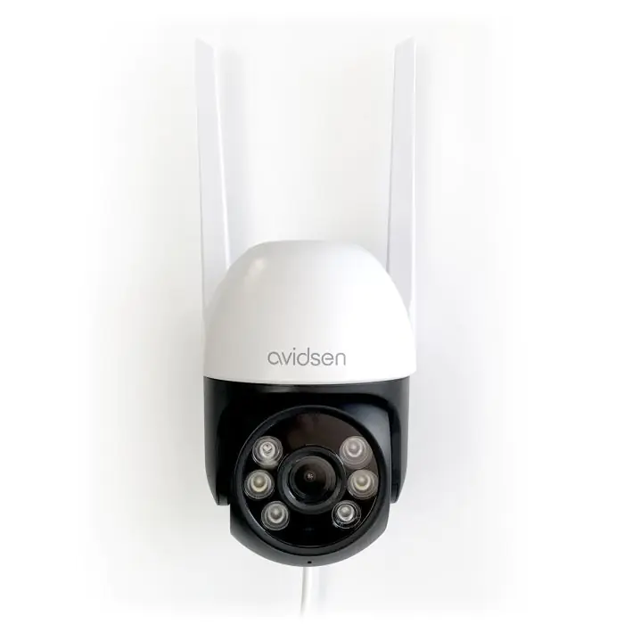 Caméra De Surveillance Extérieure Netatmo - 1080p Intelligente Avec éclairage - Neuf