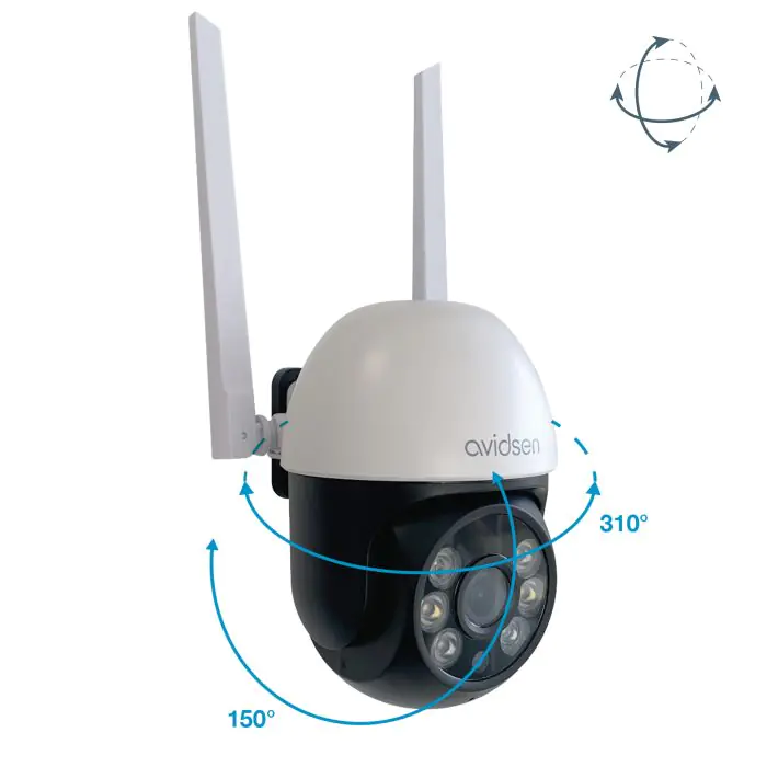 Caméra De Surveillance Extérieure Netatmo - 1080p Intelligente Avec éclairage - Neuf