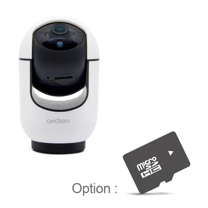 Alarme maison connectée Meian HA-8405 caméra IP intérieure Smartphone