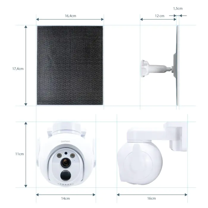 Test du kit vidéosurveillance WiFi NIVIAN 2K : sécurité sans fil