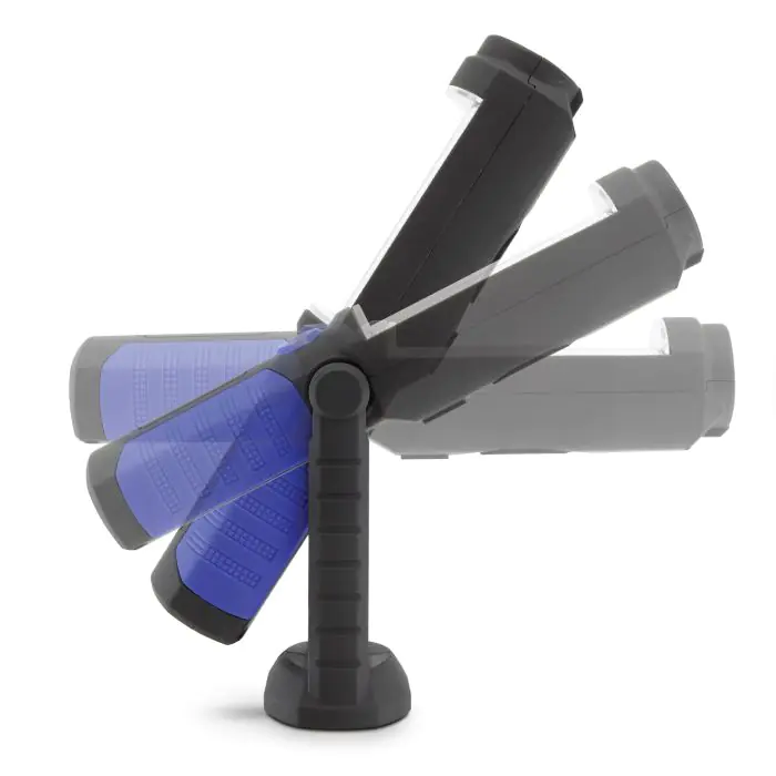 Lampe Torche LED 3-en-1 Métal Avec 7 Outils Intégrés – Neuve, Marque REDER