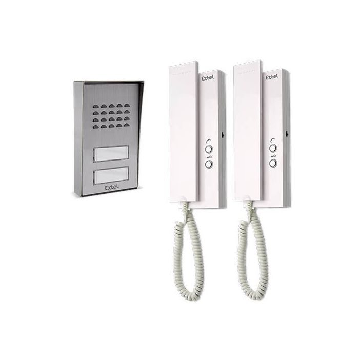 Interphone 2 fils multi-famille - Multipro 3