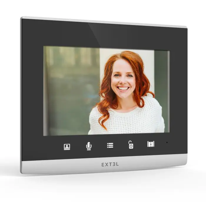 Interphone Extérieur EXTEL 20 Avec 2 Combinés – Occasion