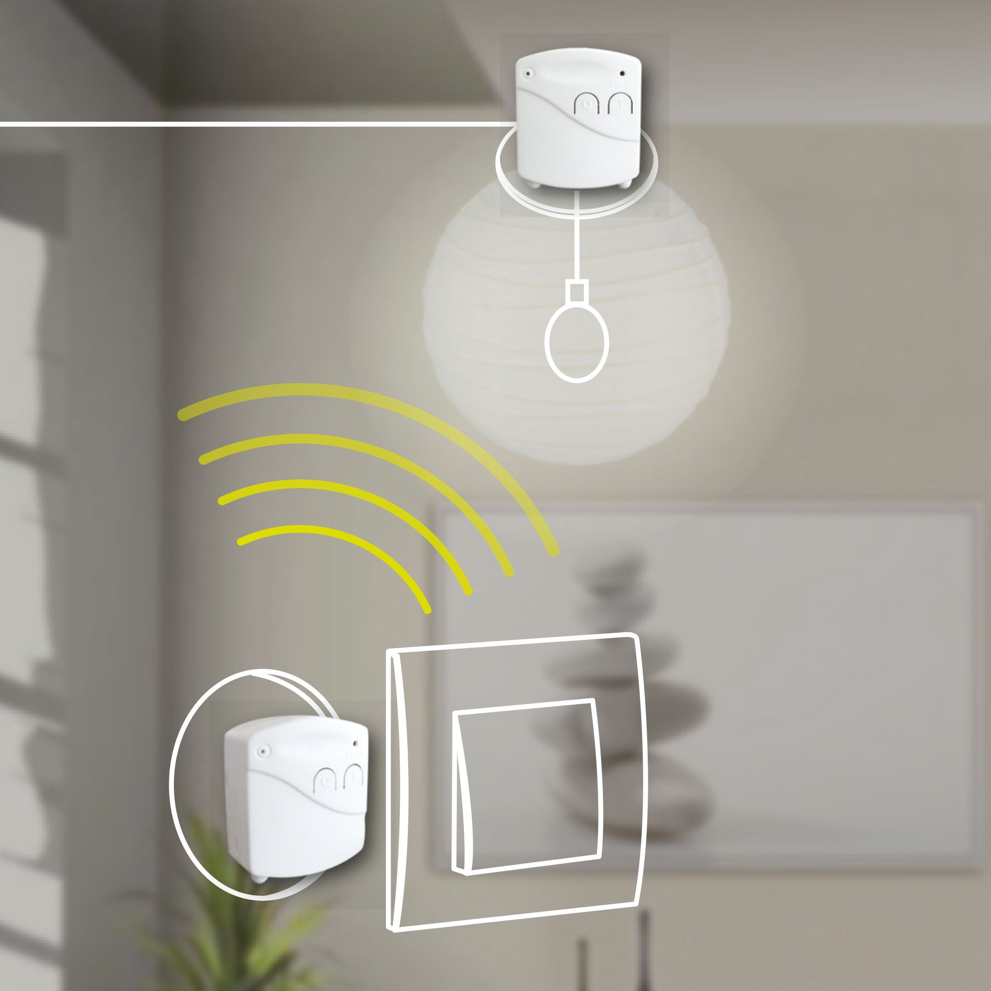 Une installation sans travaux supplémentaires