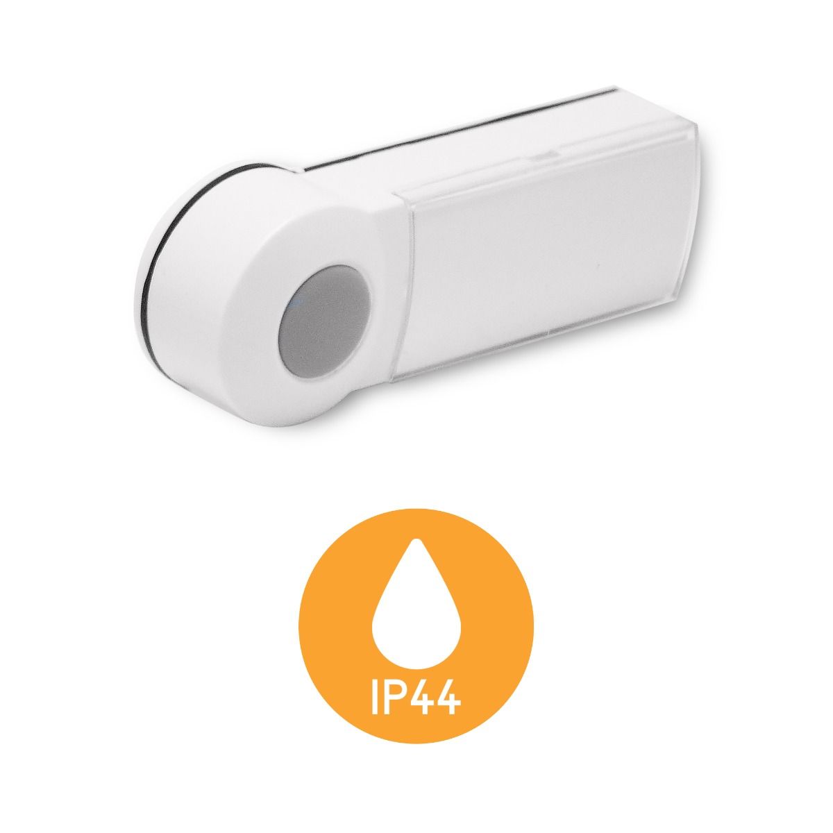  Un bouton d'appel adapté à son usage extérieur