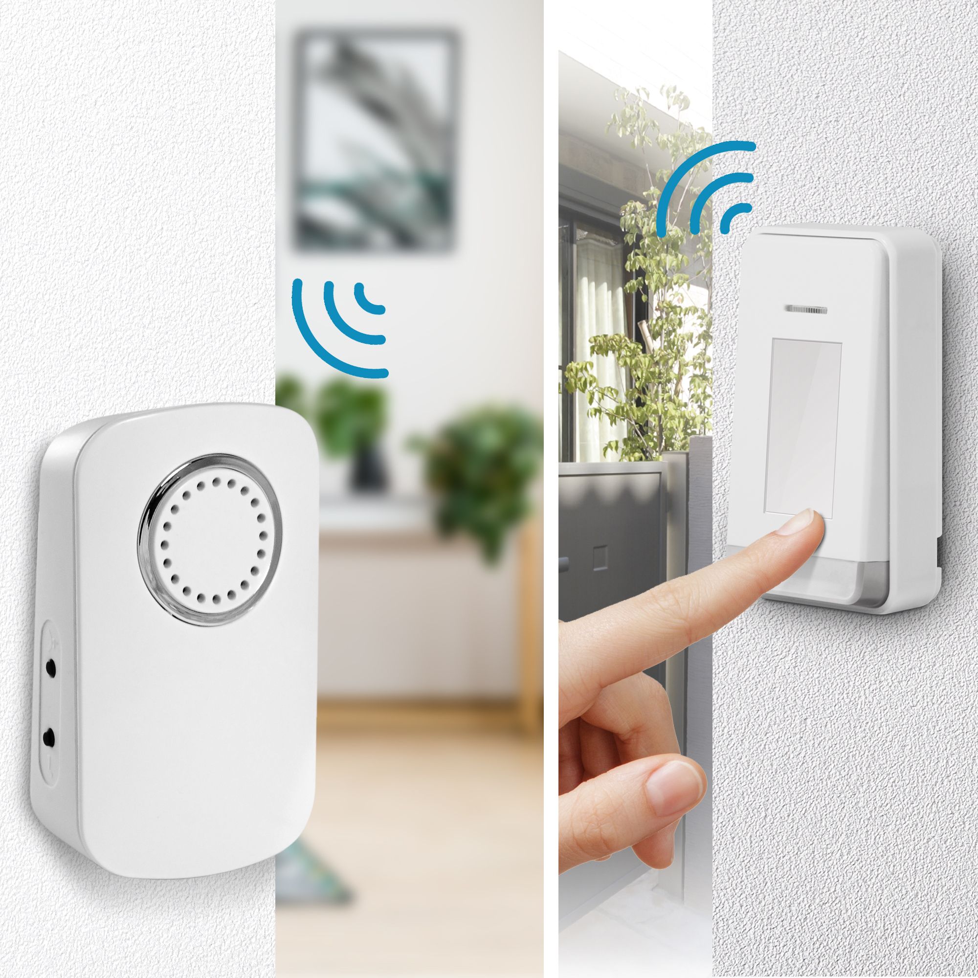 Un carillon facile à installer et à utiliser