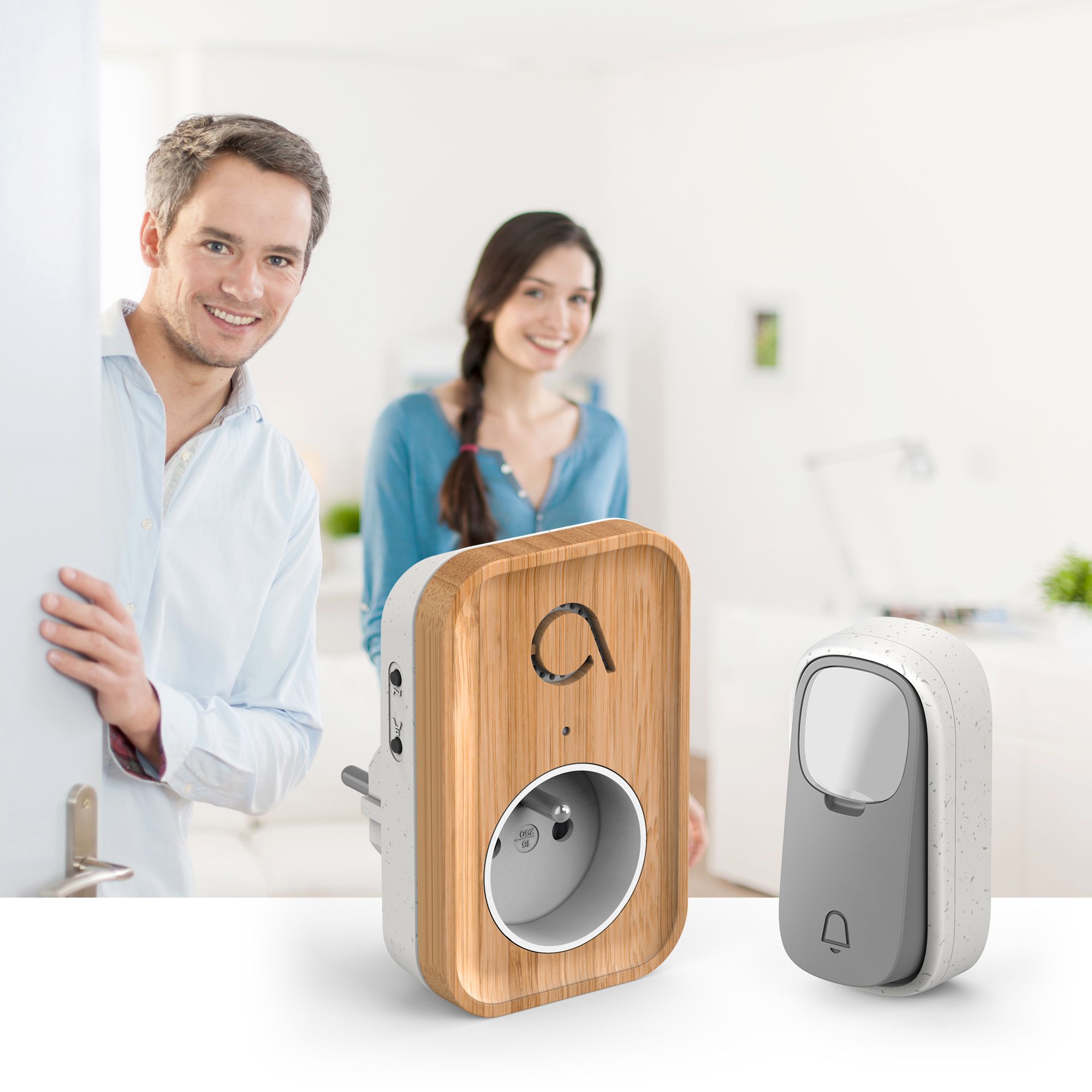 Un carillon facile à installer