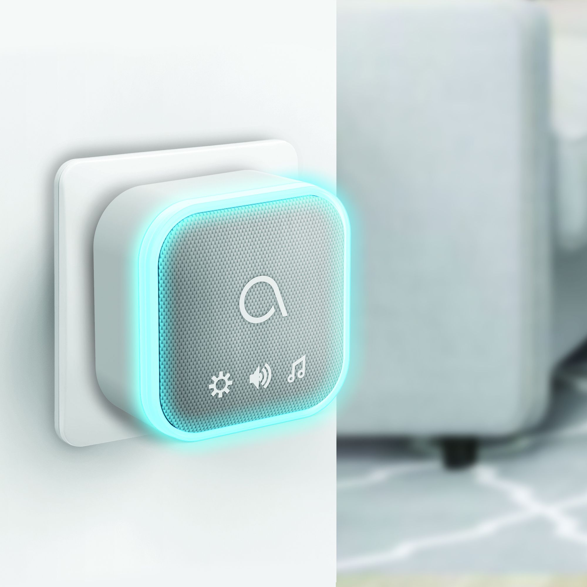 Adoptez le carillon Sona-T Plug in Kinétic