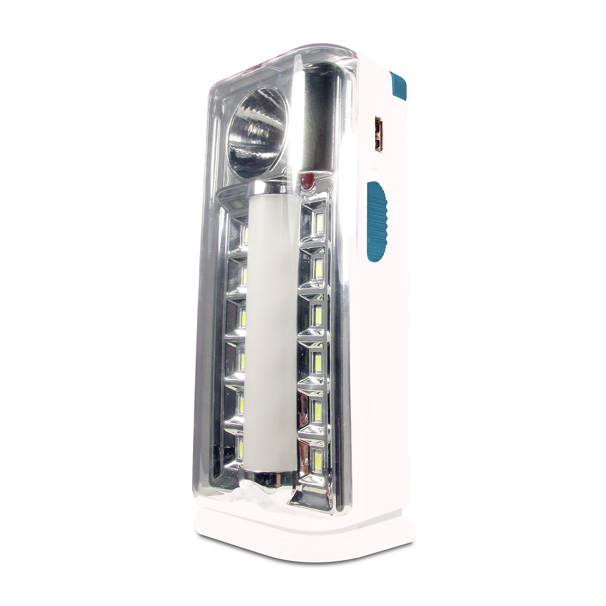 Une lampe de secours et plusieurs fonctionnements