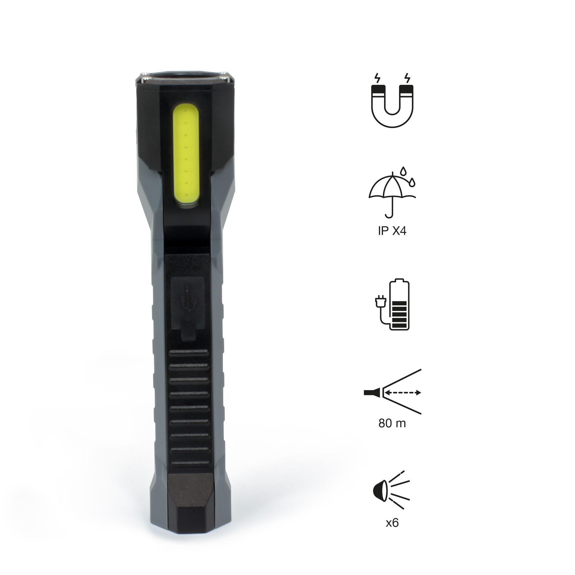 Une lampe pratique