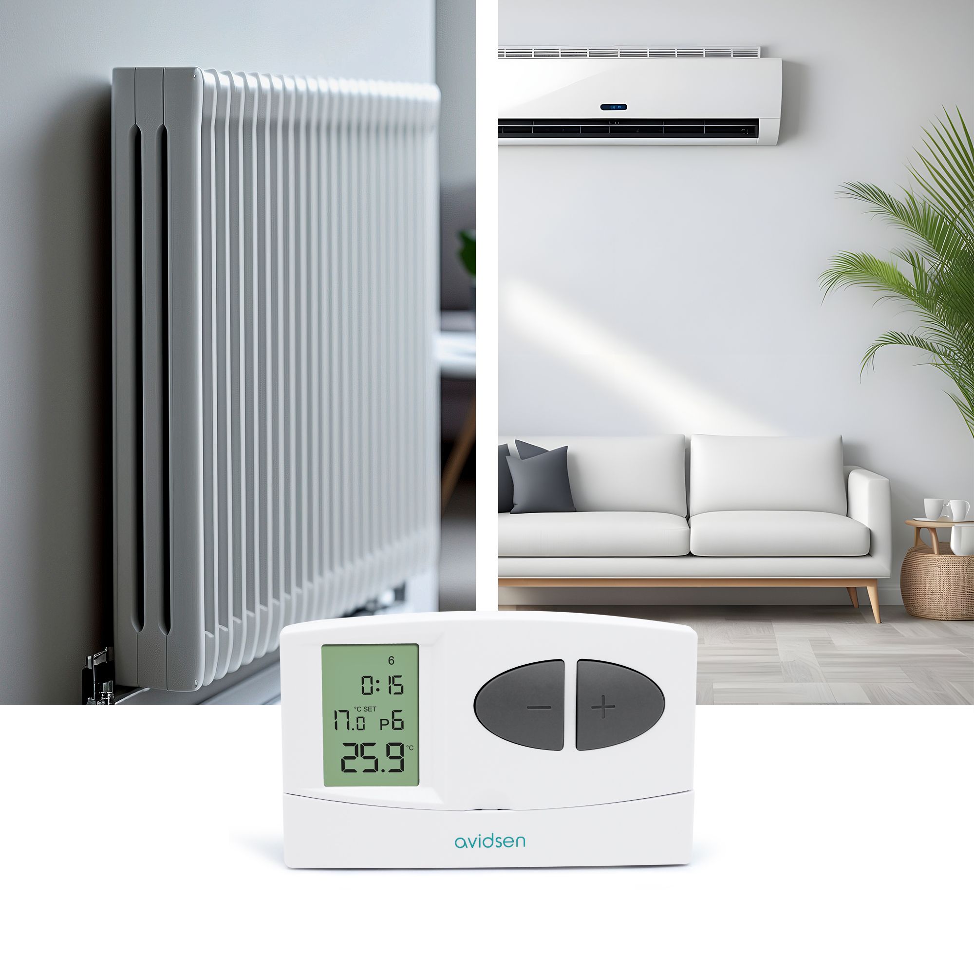 Fonctionnement général du thermostat