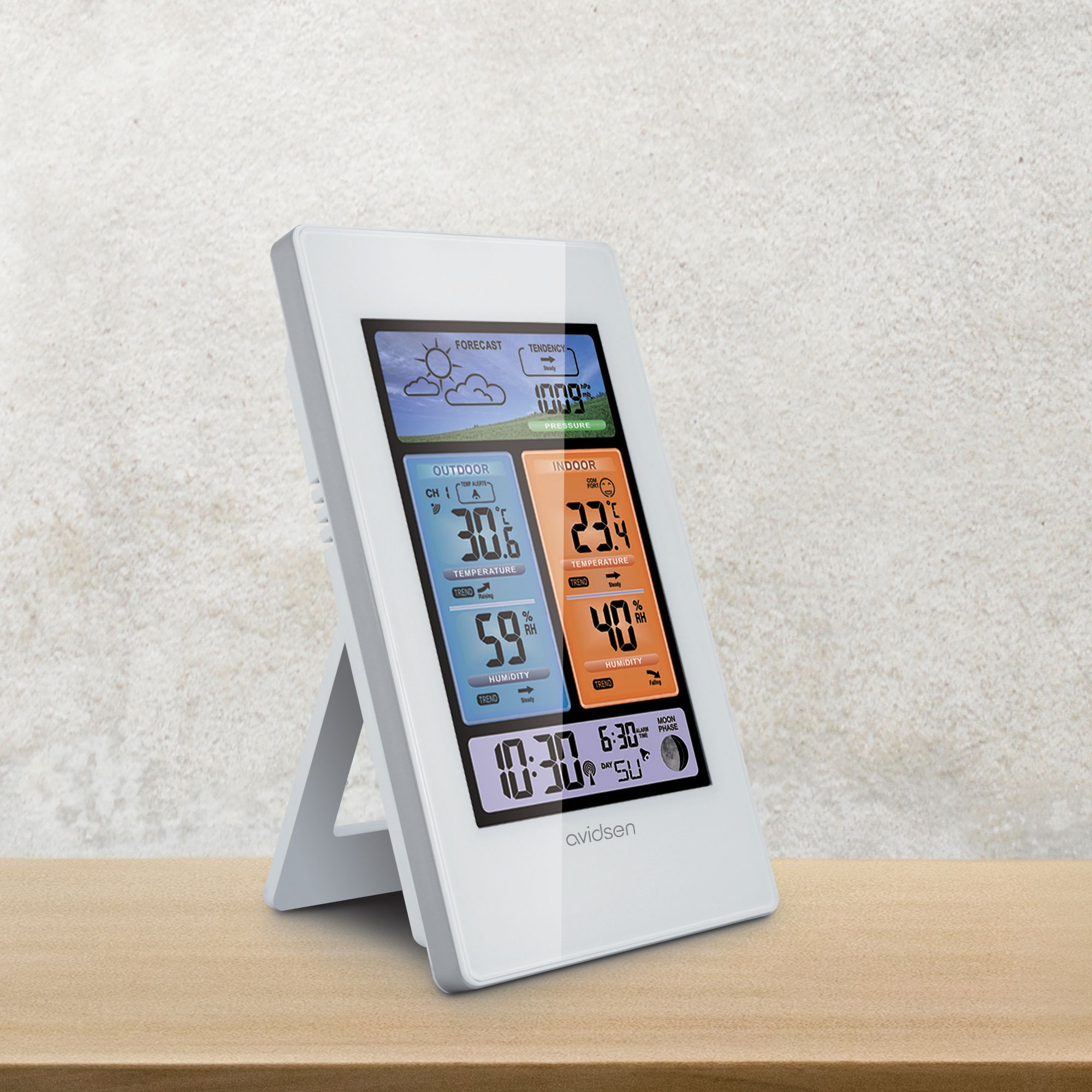 Tout savoir sur le temps qu'il fait