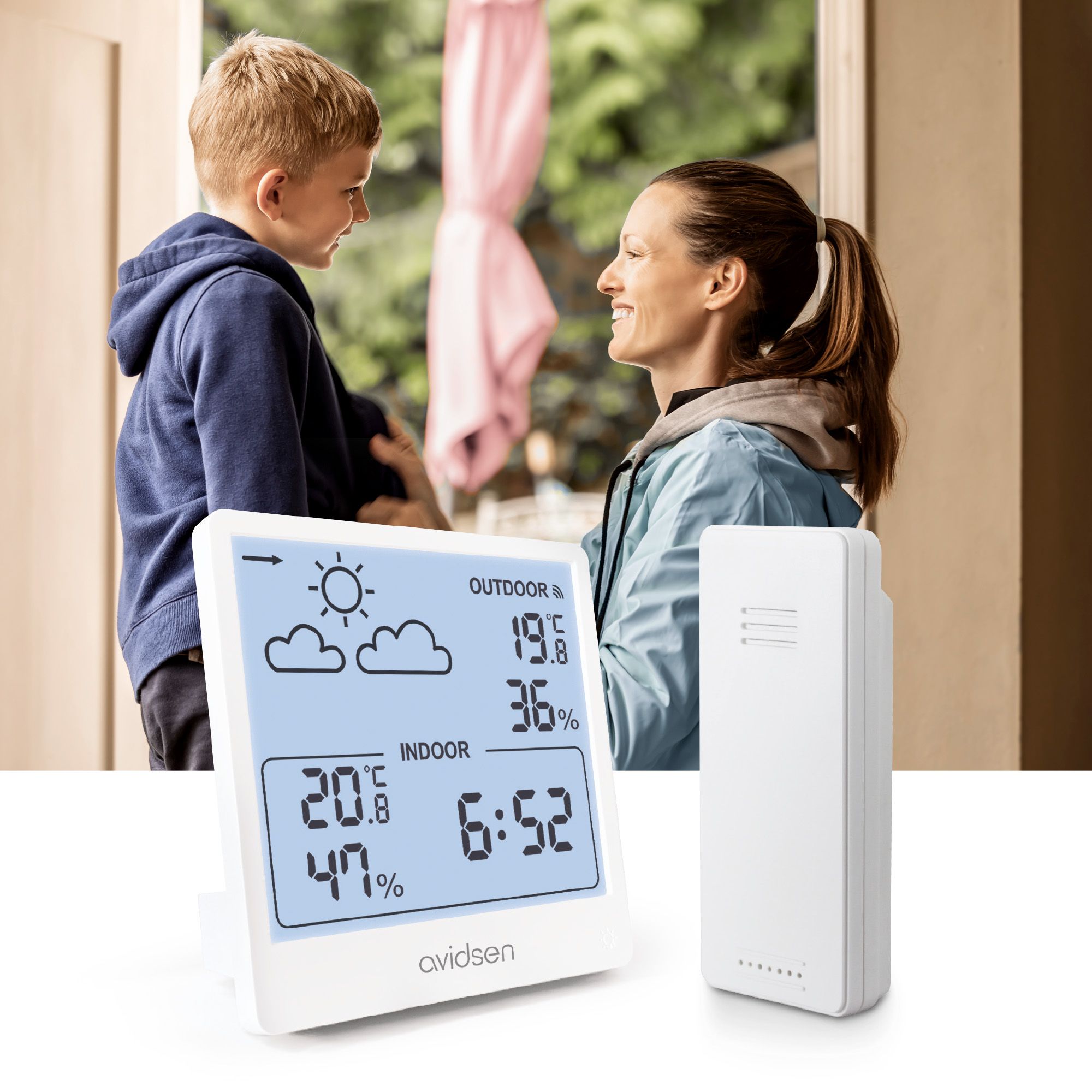 Surveillez le temps qu'il fait chez vous