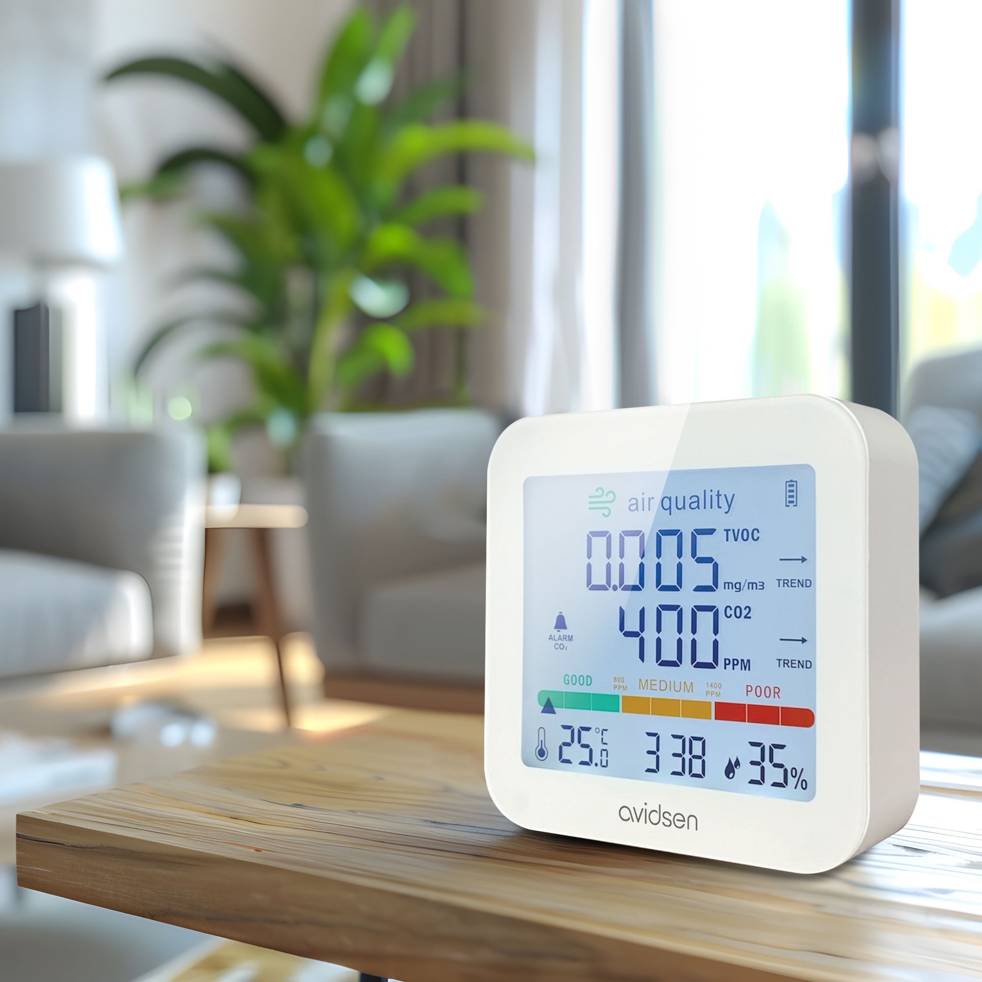Prenez soin de votre santé : mesurez la qualité de votre air intérieur