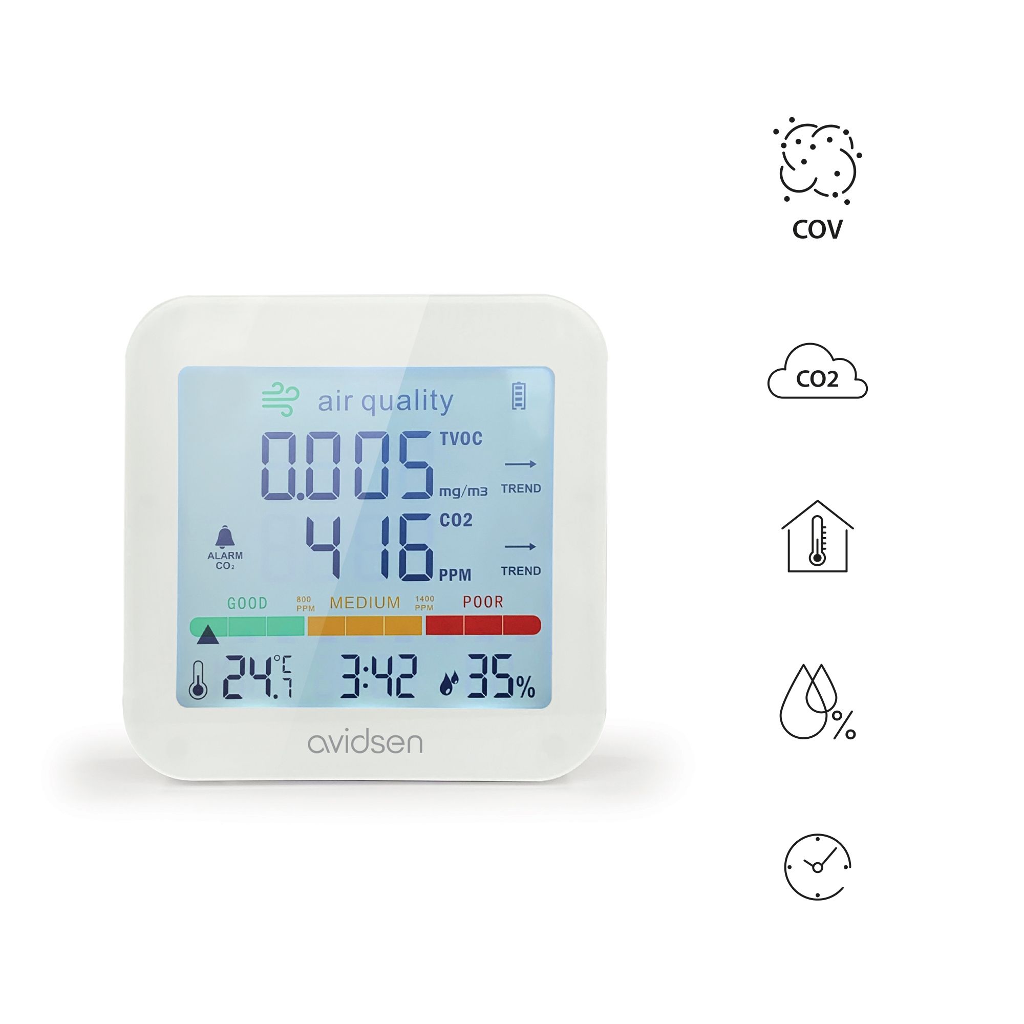 Les indicateurs singuliers pris en compte