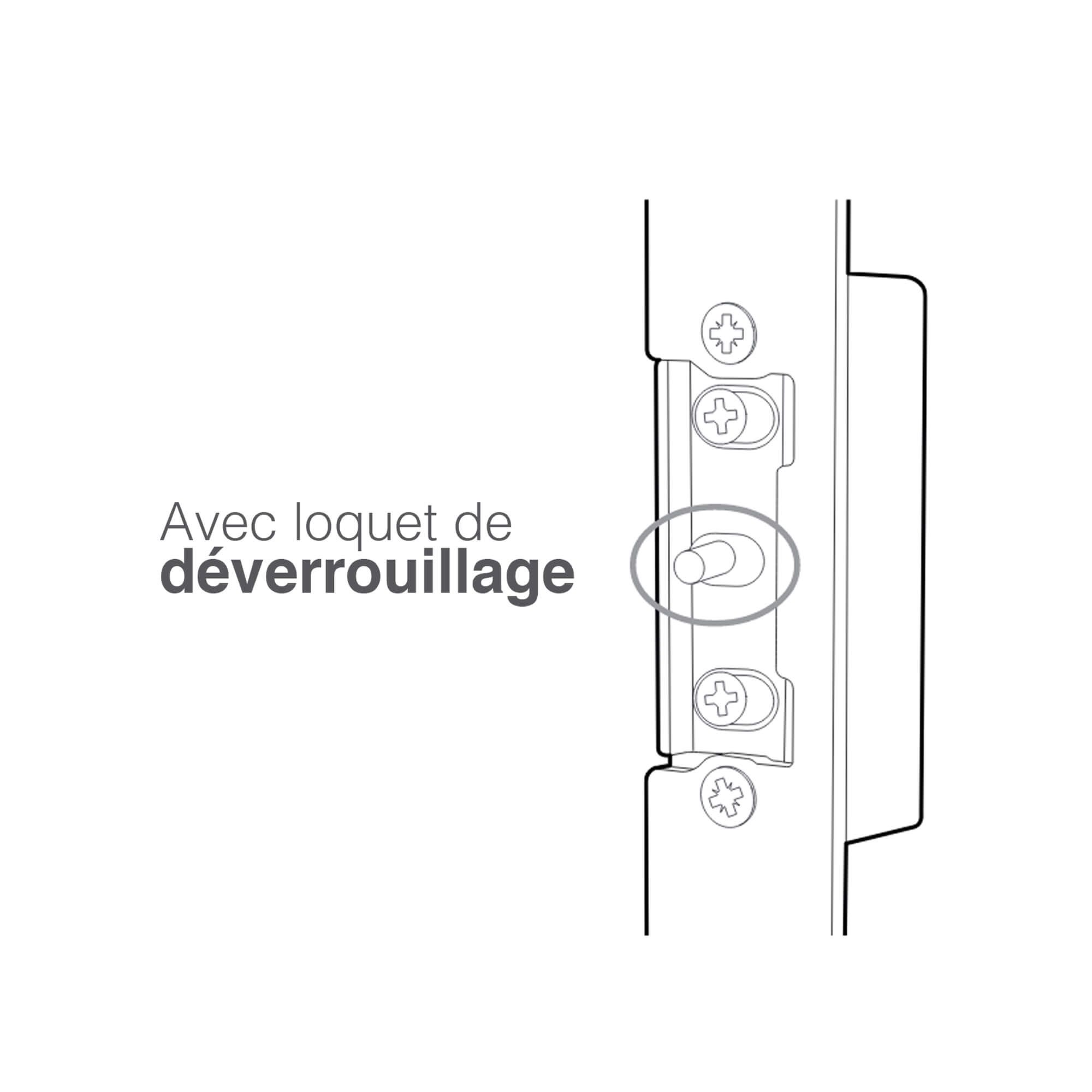 Vous pourrez garder la porte toujours ouverte pour les travaux