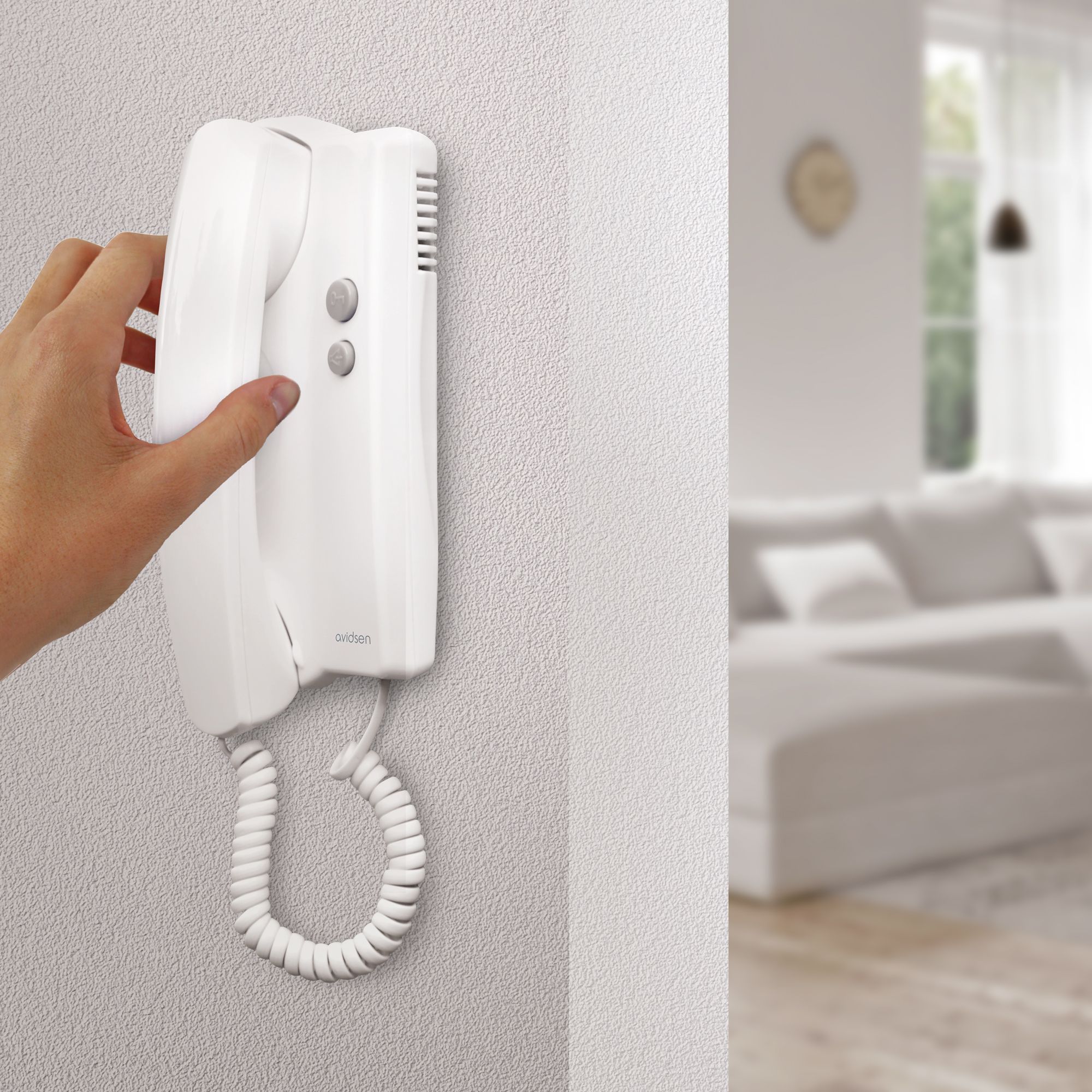 Compatible avec la majorité des solutions de visiophonie pour immeuble