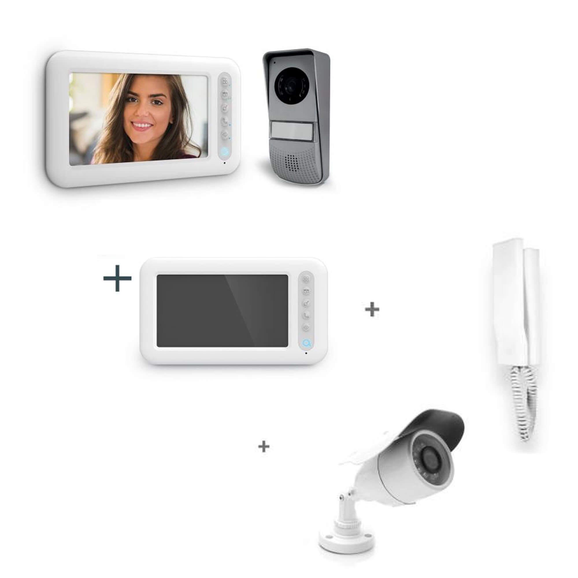 Un visiophone évolutif